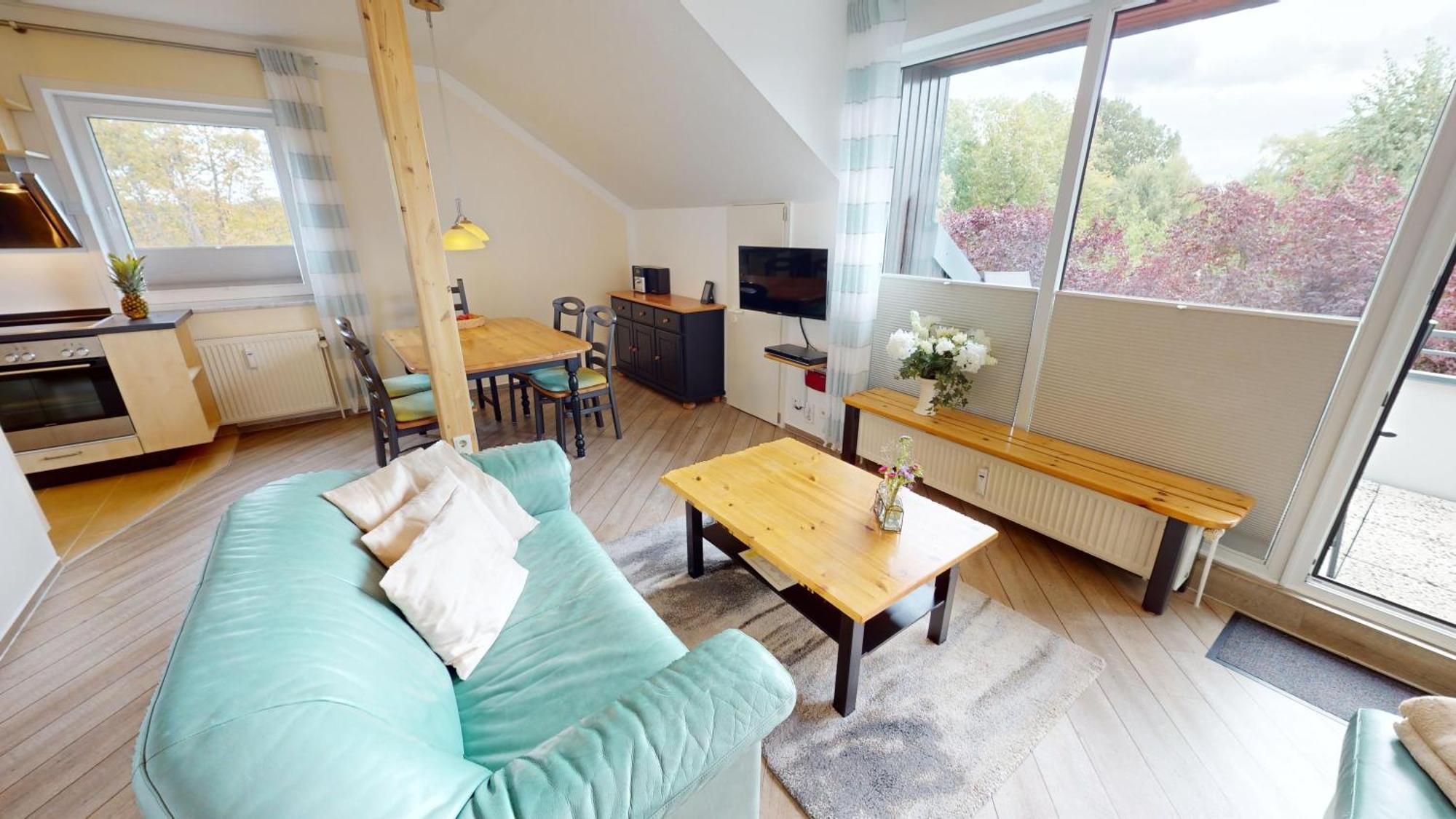 Neuklosterhof App. 26 ペルツァーハケン エクステリア 写真
